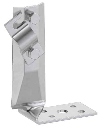 Держатель проводника круглого IEK (ZDP87-20-1-16-70) в Белгороде Крепеж Pintop.ru