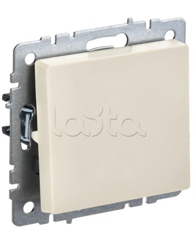 BRITE Выключ. 1-кл. 10А ВС10-1-0-БрКр беж. IEK (BR-V10-0-10-K10) в Белгороде Электротехническое оборудование Pintop.ru