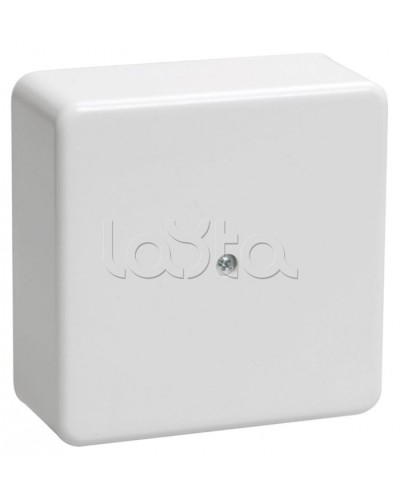 Коробка КМ41222 распаячная для о/п 100х100х44 мм белая (6 клемм 6мм2) IEK (UKO10-100-100-044-K01) в Белгороде Распределительные коробки Pintop.ru