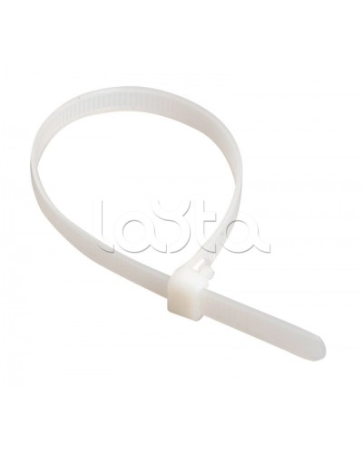 Хомут 2,5х250мм нейлон (100шт) ИЭК в Белгороде Стяжки-хомуты Pintop.ru