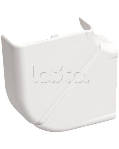 Угол изменяемый плоский для соединения двух кабель-каналов типоразмера 100х60 IEK (CKK-40D-P-100-060-K01) в Белгороде Аксессуары для кабель-канала Pintop.ru