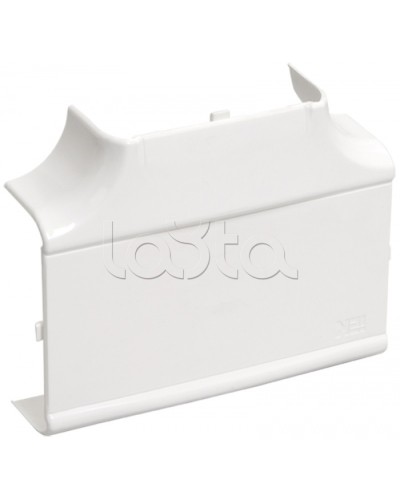 Угол Т-образный для К.К. Праймер 100х40 IEK CKK-40D-T-100-040-K01 в Белгороде Аксессуары для кабель-канала Pintop.ru