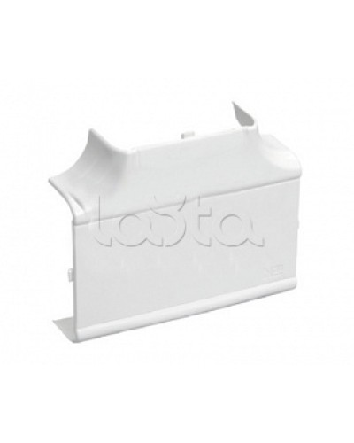 Угол Т-образный для кабель-канала 100х60 ПРАЙМЕР IEK (CKK-40D-T-100-060-K01) в Белгороде Аксессуары для кабель-канала Pintop.ru