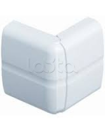 Угол изменяемый внешний для соединения двух кабель-каналов типоразмера 80х40 IEK CKK-40D-W-080-040-K01 в Белгороде Аксессуары для кабель-канала Pintop.ru