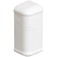 Заглушка 100x40 для кабель-канала "ПРАЙМЕР" IEK CKK-40D-Z-100-040-K01