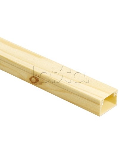 Кабель-канал 16х16 ЭЛЕКОР сосна (84 м) IEK (CKK10-016-016-1-K34) в Белгороде Кабель-канал Pintop.ru