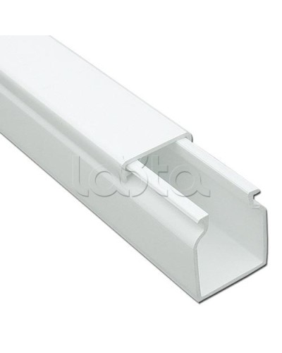 Кабель-канал 80x40 ЭЛЕКОР (10 м/уп) IEK CKK10-080-040-1-K01-010 в Белгороде Кабель-канал Pintop.ru