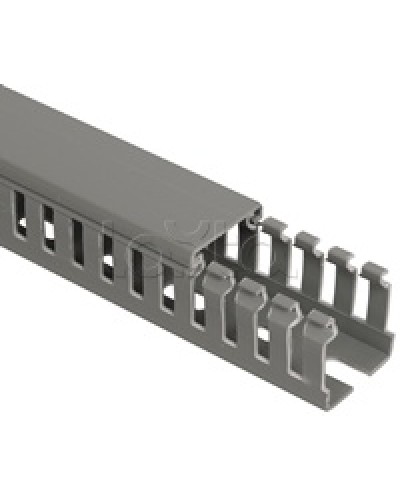 Кабель-канал перфорированный 60х60 ИМПАКТ IEK CKM50-060-060-1-K03 в Белгороде Кабель-канал Pintop.ru