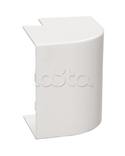 Угол внешний вертикальный КМН 40х25 ЭЛЕКОР (48 шт/уп) IEK CKMP10D-N-040-025-K01 в Белгороде Аксессуары для кабель-канала Pintop.ru