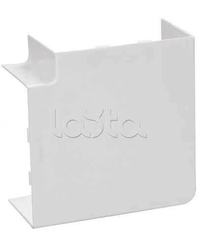 Поворот на 90° КМП 25х16 IEK CKMP10D-P-025-016-K01 в Белгороде Аксессуары для кабель-канала Pintop.ru