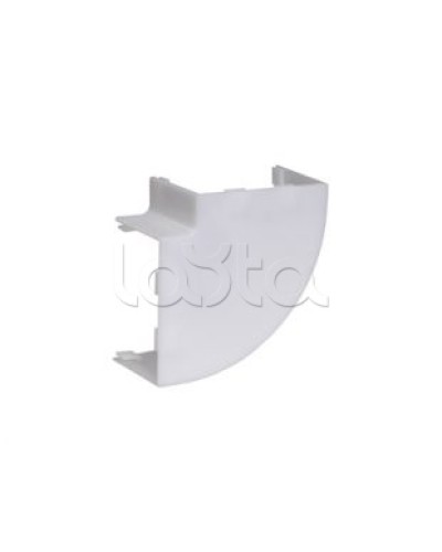 Поворот на 90 гр. КМП 60x40 (4 шт./комп.) IEK CKMP10D-P-060-040-K01 в Белгороде Аксессуары для кабель-канала Pintop.ru