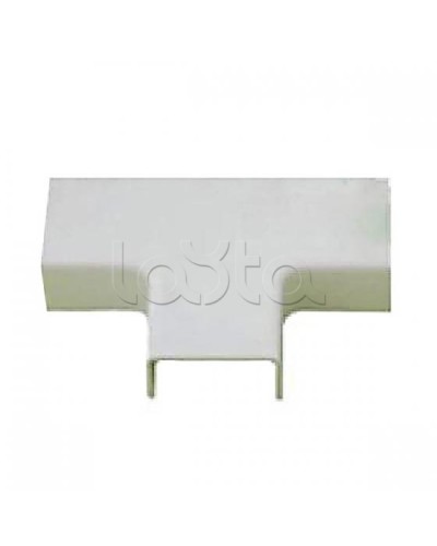 Угол Т-образный КМТ 40x16 ЭЛЕКОР IEK CKMP10D-T-040-016-K01 в Белгороде Аксессуары для кабель-канала Pintop.ru