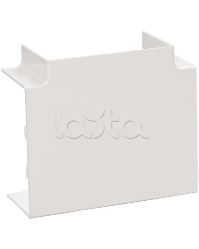 Угол Т-образный КМТ 40х25 ЭЛЕКОР IEK CKMP10D-T-040-025-K01 в Белгороде Аксессуары для кабель-канала Pintop.ru