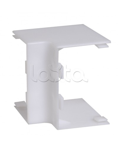 Угол внутренний вертикальный КМВ 40x16 IEK CKMP10D-V-040-016-K01 в Белгороде Аксессуары для кабель-канала Pintop.ru