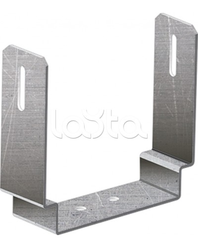 Скоба подвеса нижняя 200мм IEK CLP1-SPN-200 в Белгороде Аксессуары для лотков Pintop.ru