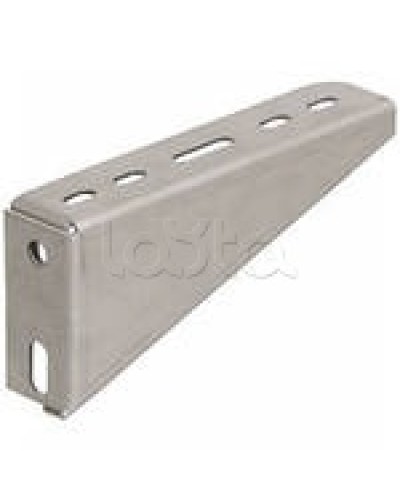 Кронштейн настенный осн.200 мм IEK CLP1CW-200-1 в Белгороде Аксессуары для лотков Pintop.ru