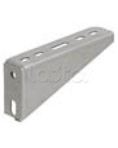 Кронштейн настенный осн.400 мм IEK CLP1CW-400-1 в Белгороде Аксессуары для лотков Pintop.ru