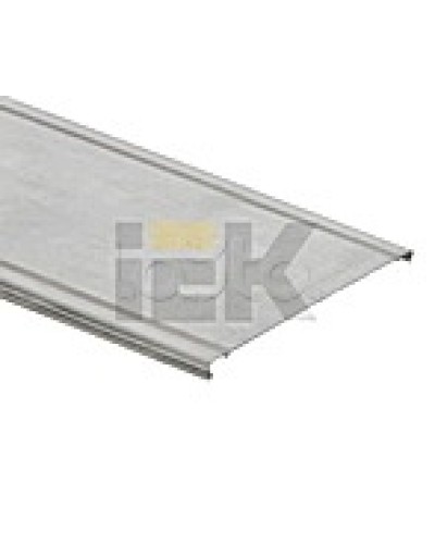 Крышка на лоток осн. 100 мм IEK CLP1K-100-1 в Белгороде Аксессуары для лотков Pintop.ru