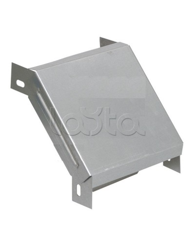 Поворот на 90 гр. вертикальный внешний 80x200 IEK CLP1N-080-200 в Белгороде Аксессуары для лотков Pintop.ru