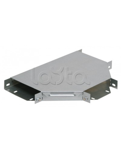 Разветвитель Т-образный 100x200 IEK CLP1T-100-200 в Белгороде Аксессуары для лотков Pintop.ru