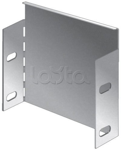 Заглушка для лотка Н80х200 IEK CLP1Z-080-200 в Белгороде Аксессуары для лотков Pintop.ru