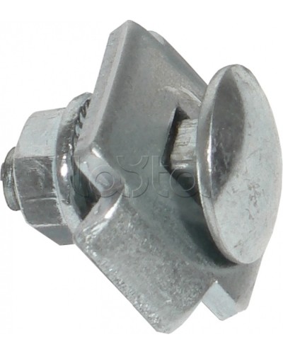 Комплект соединительный одинарный MS20 М6х20 IEK CLW10-MS-20 в Белгороде Аксессуары для лотков Pintop.ru