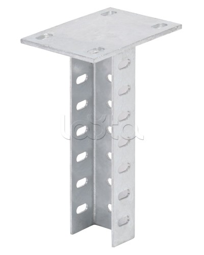 Кронштейн потолочный SSH 400 горячеоцинкованный IEK CLW10-SSH-400-HDZ в Белгороде Аксессуары для лотков Pintop.ru