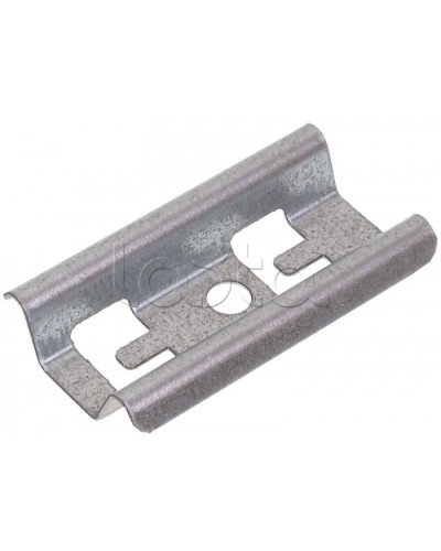 Держатель горизонтальный IEK CLW10-VV-100 в Белгороде Аксессуары для лотков Pintop.ru