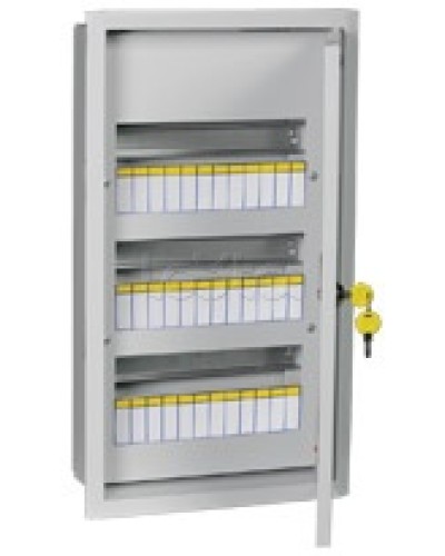 Щит распределительный встраиваемый на 36 модулей IEK ЩРв-36з-3 36 УХЛ3 IP31 TREND (MKM14-V-36-30-T) в Белгороде Щиты электрические Pintop.ru