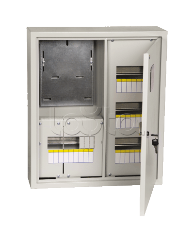 Щит учетно-распределительный навесной IEK ЩУРн-1/12зо-1 38 УХЛ3 (MKM25-N-12-31-ZO) в Белгороде Щиты электрические Pintop.ru