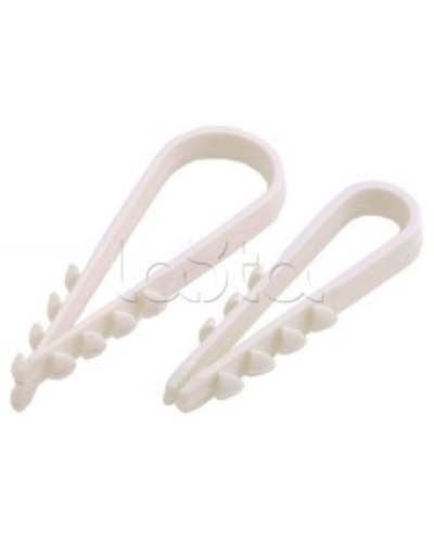 Дюбель-хомут 19-25 мм (100шт) IEK UHH35-19-25-100 в Белгороде Стяжки-хомуты Pintop.ru