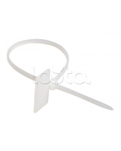 Хомут с площадкой ХП1 3,0x150 IEK UHH61-3-150-100 в Белгороде Стяжки-хомуты Pintop.ru