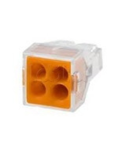 Клемма строительно-монтажная 773-324 (0,75-2,5) IEK (UKZ-004-324) в Белгороде Клеммные колодки Pintop.ru