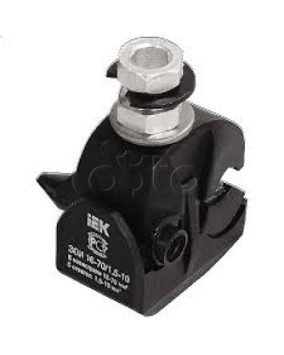 Зажим ответвительный изолированный ЗОИ 16-70/1,5-10 IEK UZA-11-D01-D10 в Белгороде Клеммные колодки Pintop.ru