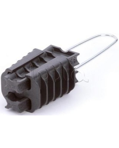 Зажим анкерный абонентский ЗАБ 16-25 IEK UZA-14-D16-D25 в Белгороде Аксессуары для лотков Pintop.ru