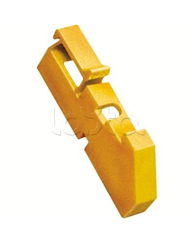 Изолятор DIN (120 шт/уп) желтый IEK YIS21 в Белгороде Крепежные изделия Pintop.ru