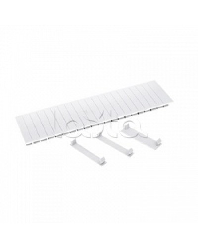 Заглушка 12 модулей белая IEK YZM10-12-K01 в Белгороде Аксессуары для кабель-канала Pintop.ru