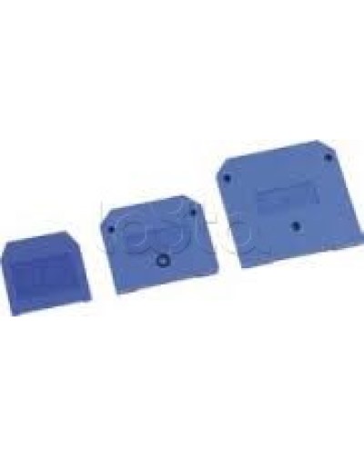 Заглушка для ЗНИ 4-6мм2 (JXB35-50A) синий IEK YZN10D-ZGL-006-K07 в Белгороде Клеммные колодки Pintop.ru