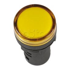 Лампа AD16DS(LED)матрица d16мм желтый 230В AC IEK (BLS10-ADDS-230-K05-16)