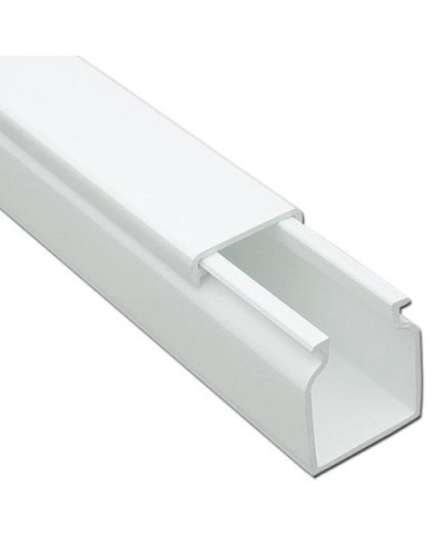 Кабель-канал 80x60 ЭЛЕКОР (8 м/уп) IEK CKK10-080-060-1-K01-008 в Белгороде Кабель-канал Pintop.ru