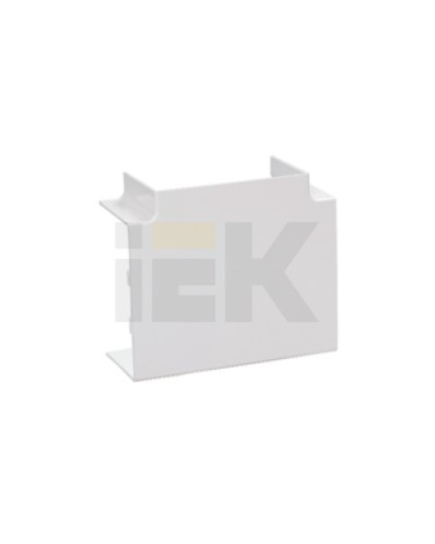 Угол Т-образный КМТ 16х16 ЭЛЕКОР (200 шт/уп) IEK CKK10D-T-016-016-K01 в Белгороде Аксессуары для кабель-канала Pintop.ru