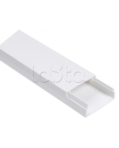 Кабель-канал 100х40 ECOLINE (8 м) IEK (CKK11-100-040-1-K01) в Белгороде Кабель-канал Pintop.ru