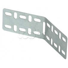 Пластина соединительная регулируемая h=100мм IEK (CLM40D-PSR-100)