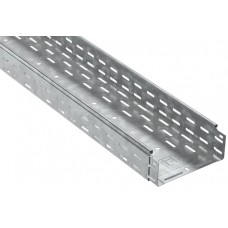 ESCA Лоток перфорированный 80х200х3000-1,0 HDZ IEK (CLP10-080-200-100-3-M-HDZ)