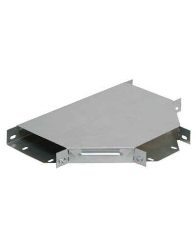 Разветвитель Т-образный 100х400 IEK (CLP1T-100-400) в Белгороде Аксессуары для лотков Pintop.ru