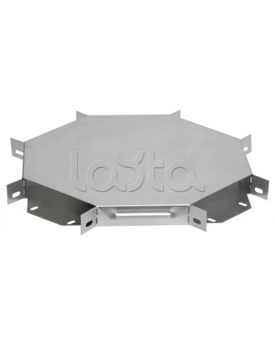 Крестовина 50x300 IEK (CLP1X-050-300) в Белгороде Аксессуары для лотков Pintop.ru