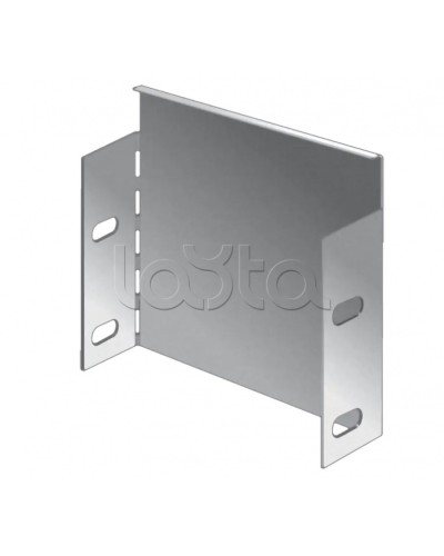 Заглушка 80х100 мм IEK (CLP1Z-080-100) в Белгороде Аксессуары для лотков Pintop.ru