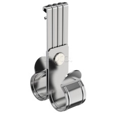 Зажим балочный 8-14мм под трубу 20мм HDZ IEK (CME40-BZT-020-HDZ)