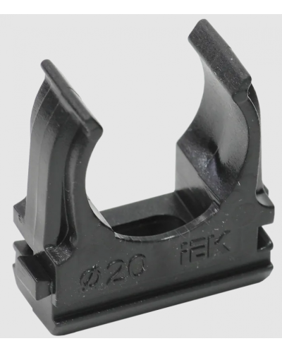 Держатель с защёлкой CF20 IEK (CTA10D-CF20-K02-100) в Белгороде Монтажные материалы Pintop.ru