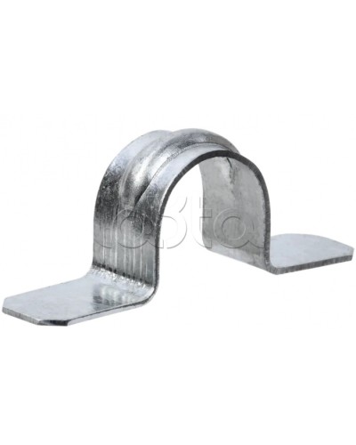 ELASTA Скоба метал. двухлап. для монт. пистол. d=31-32мм IEK (ET-MP40D-SD-031-01-050) в Белгороде Держатели, клипсы, скобы Pintop.ru